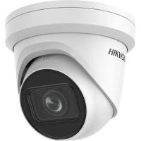 HIKVISION 2Мп уличная купольная IP-камера с EXIR-подсветкой до 40м и технологией AcuSense, 1/2.8