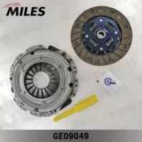 MILES GE09049 Сцепление комплект без подшипника (OPEL ASTRA G/VECTRA B/C 1.6-1.8 95-) (LUK 621237809) GE09049