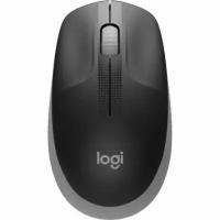 Мышь Logitech M190 черный/серый оптическая (1000dpi) беспроводная USB (2but)