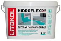 Гидроизоляция HIDROFLEX, 5 кг Litokol 22509