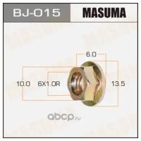 Гайка MASUMA М6x1, уп.16шт MASUMA BJ015