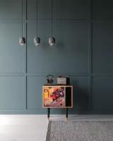 Прикроватная тумба - STORYZ - S2 Modern Art by Kandinsky, 58 x 69 x 48 см, Орех