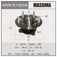Ступичный узел MASUMA MW51504