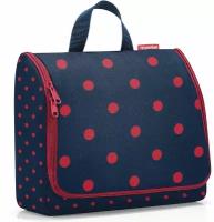 Сумка-органайзер toiletbag xl mixed dots red P17-73453