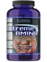 Аминокислоты Ultimate Nutrition Xtreme Amino Super 330 жевательных таблеток, Ваниль