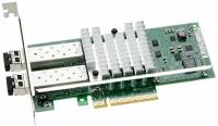 Сетевой адаптер Intel X520-SR2 Ethernet Converged Network Adapter SFP+, 10GBase-X, 10GbE dual ports, Low-profile +2x10Gb SR SFP+ Transceivers included (E10G42BFSR, X520SR2BPL, X520SR2BP) 59442