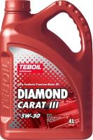 Синтетическое моторное масло Teboil Diamond Carat III 5W-30, 4 л