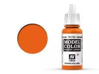 Аксессуар для Warhammer Vallejo Краска Model Color Оранжевый флуоресцентный (Model Color Orange Fluo 70.733)