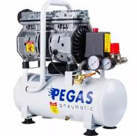 Бесшумный безмасляный компрессор PEGAS PG-601