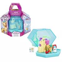 Фигурка Игрушка My Little Pony брелок с кристаллами Hitch Trailblazer 6 см