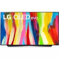 Телевизор LG OLED48C2RLA.ADKG, 4K Ultra HD, титан