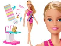 Игровой набор Barbie Чемпион по плаванию