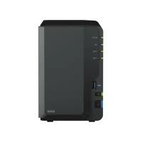 Synology Дисковый массив DS223 Сетевое хранилище NAS, слоты 2x2.5