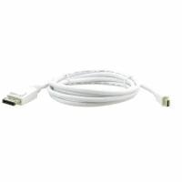 Кабель Mini DisplayPort - DisplayPort, M/M, 1.8 м, v1.2, Kramer,C-MDP/DPM-6, 1238010