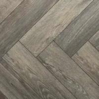 Плитка ПВХ елочкой Aquafloor (Аквафлор) Parquet+ AF6014PQ 720 x 120 x 7 мм (замковая, 43 класс (0,5 мм), с подложкой, окрашенная фаска 4v, защитное покрытие CPL, тиснение в регистр)