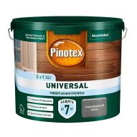 Антисептик Pinotex Universal 2 в 1 декоративный для дерева скандинавский серый 2,7 л