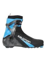 Лыжные ботинки SALOMON S/Race Carbon Skate Prolink Black/Blue (UK:7,5)