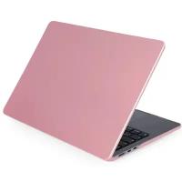 Чехол-накладка Crystal Case для Macbook Air 13 (M2) 2022 матовый розовое золото