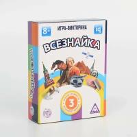 Настольная игра Проф-Пресс Всезнайка