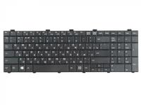 Клавиатура для ноутбука Fujitsu-Siemens LifeBook A530, A531, AH512, AH530, AH531, NH751, чёрная, горизонтальный Enter (V126946CS1)