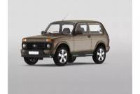 LADA 4X4 URBAN 2014- Защита переднего бампера d63 секции-d42 уголки black NUZ-002810CH NUZ-002810CH