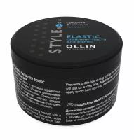 OLLIN Professional Стайлинг-паста Elastic, средняя фиксация, 10 мл, 65 г