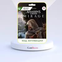 Xbox Игра Assassins Creed Mirage Xbox (Цифровая версия, регион активации - Аргентина)