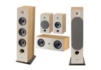 FOCAL HOME Комплект Акустики 5.0 Focal Chora Black (826 + 806 + Center) Light Wood