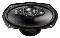 Колонки автомобильные Pioneer TS-A6997S 700Вт 91дБ 4Ом 15x23см (6x9дюйм) (ком.:2кол.) коаксиальные пятиполосные