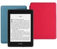 Электронная книга Amazon Kindle PaperWhite 2018 8Gb Twilight Blue Ad-Supported с обложкой ReaderONE