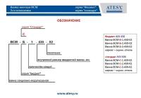 Ванна моечная Atesy ВСМ-С-1.530-02 (ВСМ-1/530)