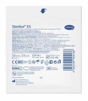 Салфетки марлевые Sterilux ES (Стерилюкс ЕС) стерильные для ран 7.5х7.5см (21 нитей на см2, 8-ми слойные), 232185 (20 блоков по 5 шт (100 шт))