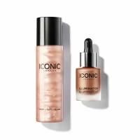 ICONIC LONDON Набор для макияжа GLOW BUNDLE