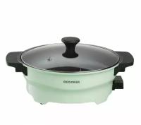 Сковорода электрическая QCOOKER Multi Functional Household Hot Pot (Light Green)