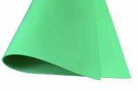 Термостойкая силиконовая резина /150х150х2 мм/ Силикон листовой/ Siliconium/ зеленый