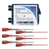 Thermafil - обтураторы 25 мм, ISO 30, 30 шт