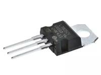 Стабилизатор напряжения STMicroelectronics L7805CV, 1,5А, нерегулируемый, 5В, TO220, THT, 1шт