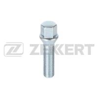 Болт колесный сфера 14mm*1.50 длина резьбы 45 ключ 17 Цинк Zekkert BE4042