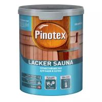 Лак Pinotex Lacker Sauna полуматовый 1л