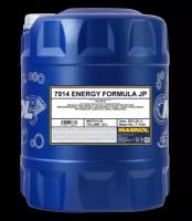 7914 Energy Formula JP 5W-30 20L, 1061, масло синтетическое, Mannol