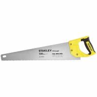 Ножовка по дереву STANLEY Sharpcut 500 мм крупный зуб