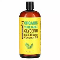 Seven Minerals, Organic Vegetable Glycerin, Unscented, 32 fl oz (950 ml)