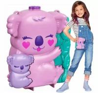 Компактная сумка POLLY POCKET Coala Doll кукла коала GXC95 MATTEL Игровой набор