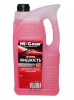 Жидкость омывателя летняя hi-gear готовый 4 л hg5687