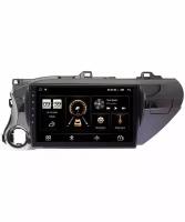 LeTrun 4165-1056 Штатная магнитола для Toyota Hilux VIII (2015+) на Android 10 c 3GB оперативной памяти, DSP процессором и встроенным 4G модемом (для любой комплектации)