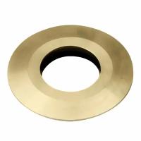 Arlight Накладка ART-DECK-CAP-FLAT-R50 (BRS, BRASS) (Arlight, Металл) 038190