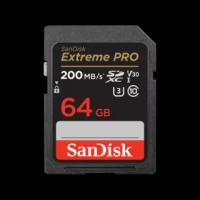 Карта памяти SanDisk Extreme Pro SDXC UHS-I Class 3 V30 200/90 MB/s 64GB SDSDXXU-064G-GN4IN