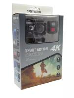 Экшн-камера Sport Action Camera 4K Wi-Fi,черная