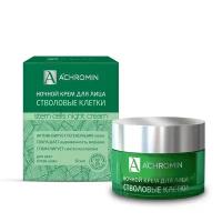 Achromin Ночной крем для лица со стволовыми клетками яблока,банка50мл anti-age