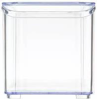 Органайзер для холодильника IDEA М 1585 прозрачный 10х30х10 см